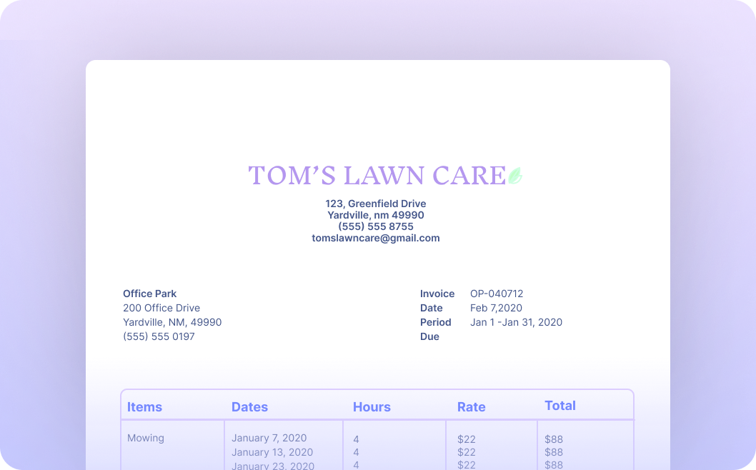 Automate Data Extraction from Bills