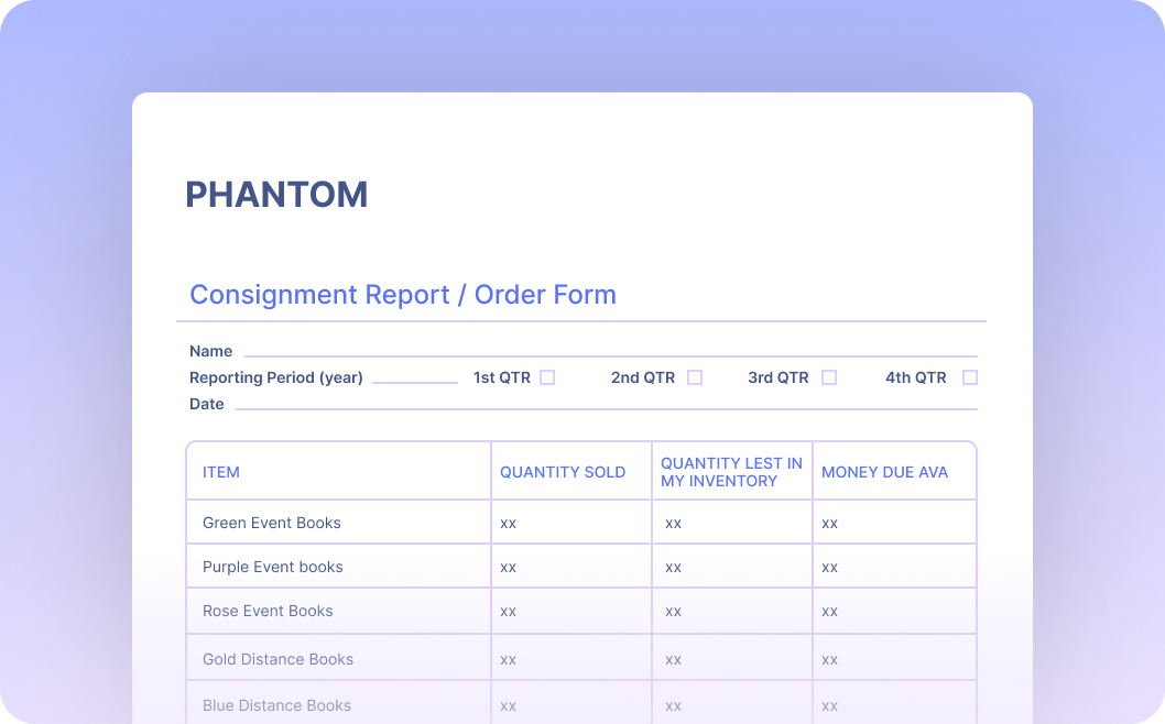 Automate Data Extraction from Consignment Reports