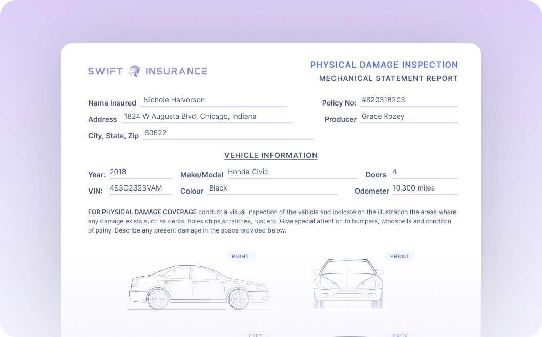 Automate Data Extraction from Physical Damage Inspections
