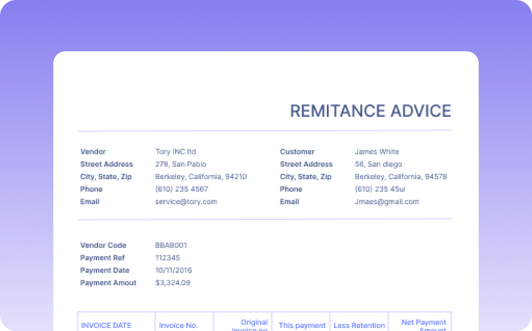 Automate Data Extraction from Remittance Advices