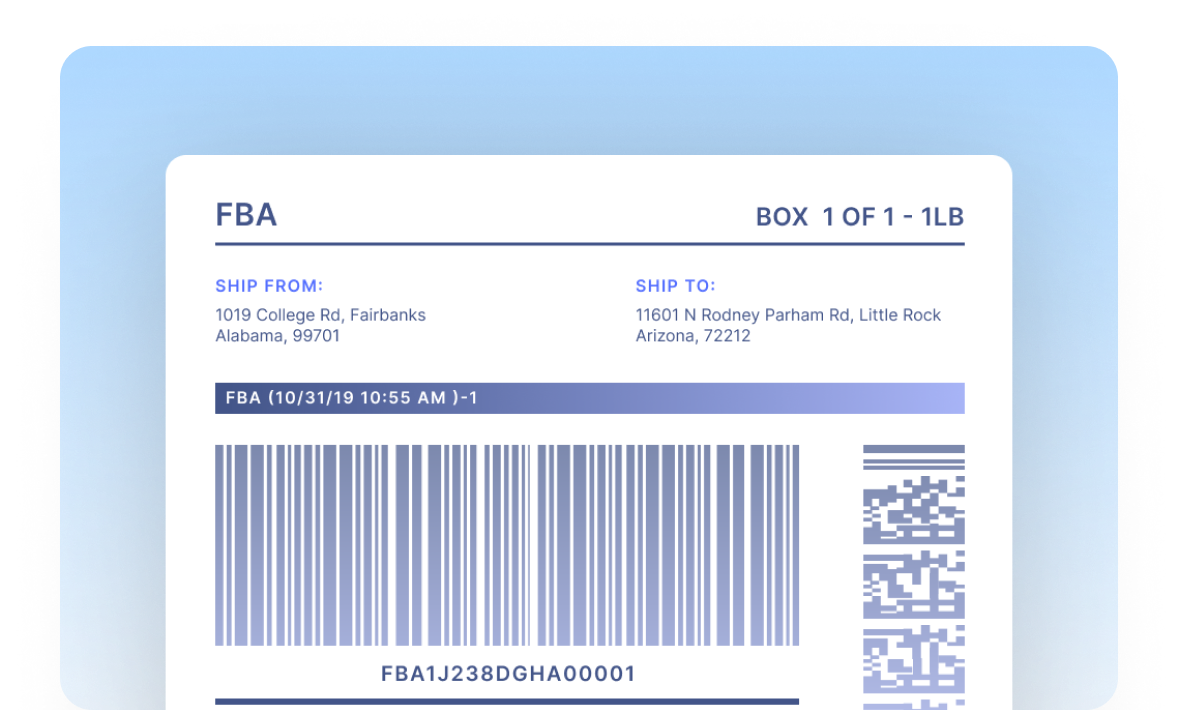Automate Data Extraction from Shipping Labels