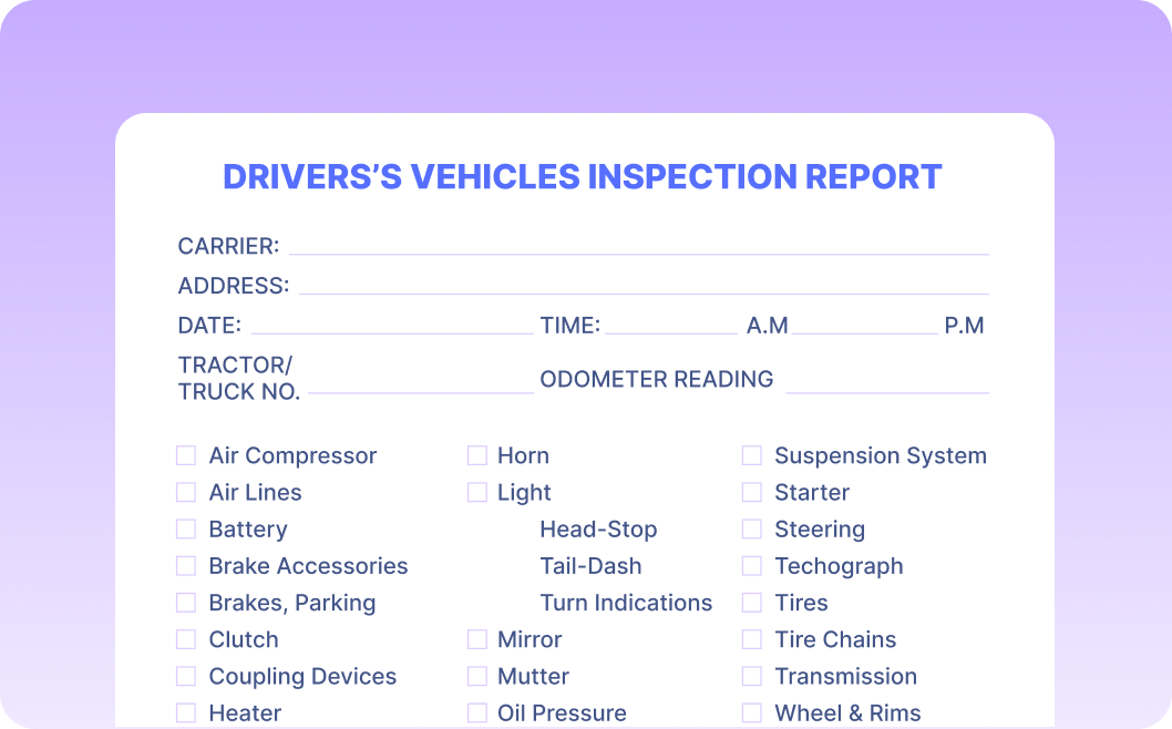 Automate Data Extraction from Vehicle Inspection Reports